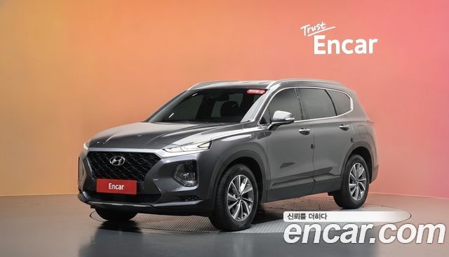 Hyundai Santafe 2019 — photo 1