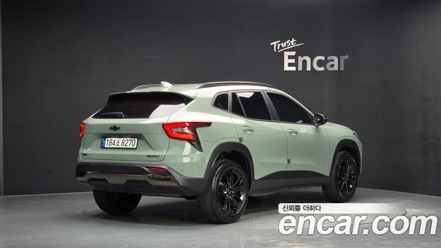 Chevrolet Korea Trax 2025 — photo 2