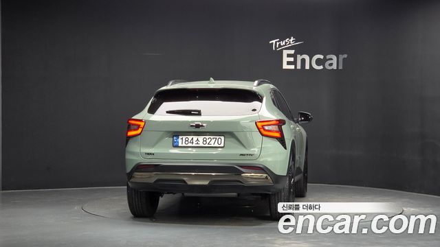 Chevrolet Korea Trax 2025 — photo 4