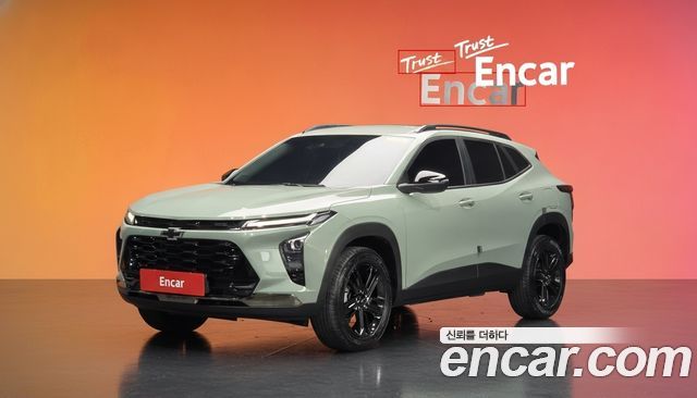 Chevrolet Korea Trax 2025 — photo 1