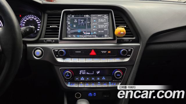 Hyundai Sonata 2018 — photo 20
