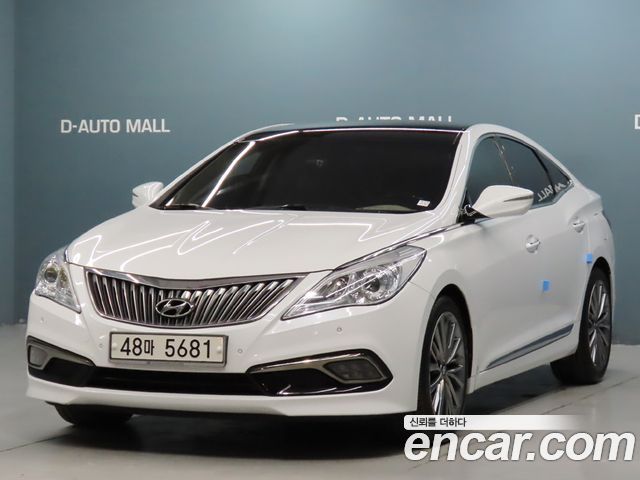 Hyundai Grandeur 2017 — photo 1
