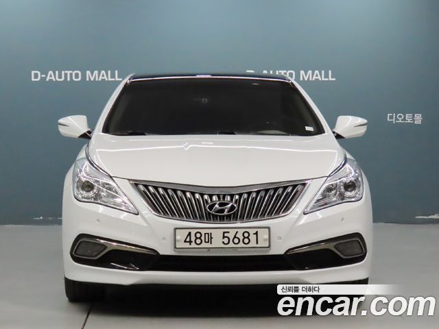 Hyundai Grandeur 2017 — photo 2