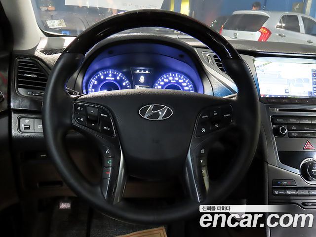 Hyundai Grandeur 2017 — photo 8