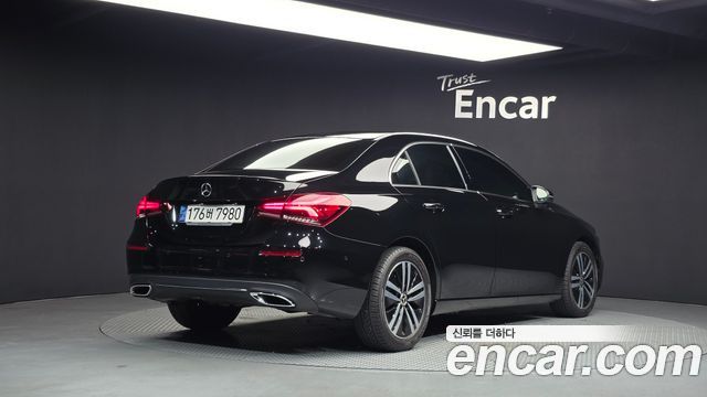 Mercedes-Benz A-Class 2021 — photo 2
