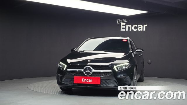 Mercedes-Benz A-Class 2021 — photo 3