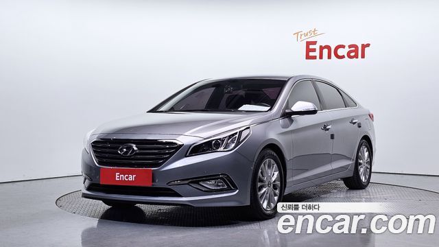 Hyundai Sonata 2015 — photo 1