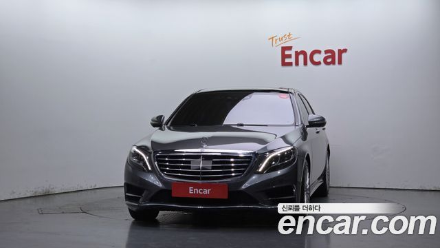 Mercedes-Benz S-Class 2017 — photo 3