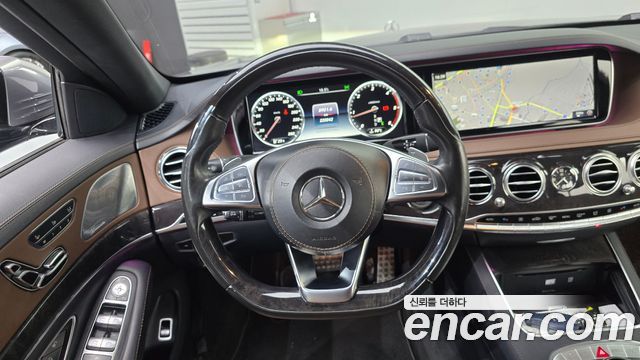 Mercedes-Benz S-Class 2017 — photo 19