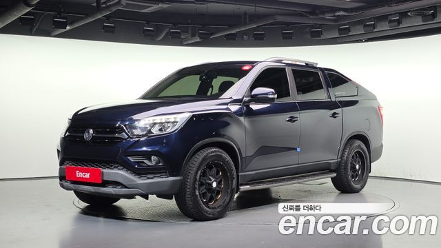 KG Mobility Rexton 2018 — photo 1