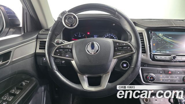 KG Mobility Rexton 2018 — photo 13