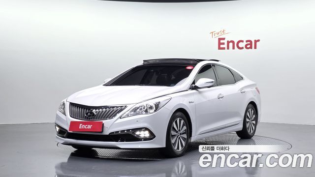 Hyundai Grandeur 2016 — photo 1
