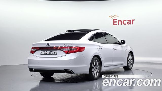 Hyundai Grandeur 2016 — photo 2