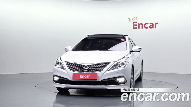 Hyundai Grandeur 2016 — photo 3
