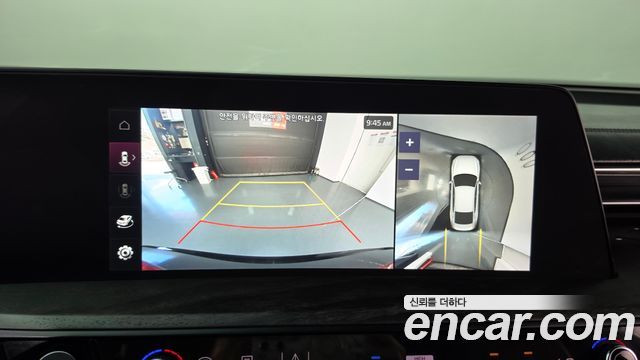Kia K8 2023 — photo 20