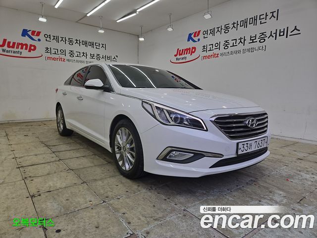 Hyundai Sonata 2015 — photo 1