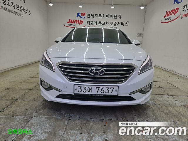 Hyundai Sonata 2015 — photo 3