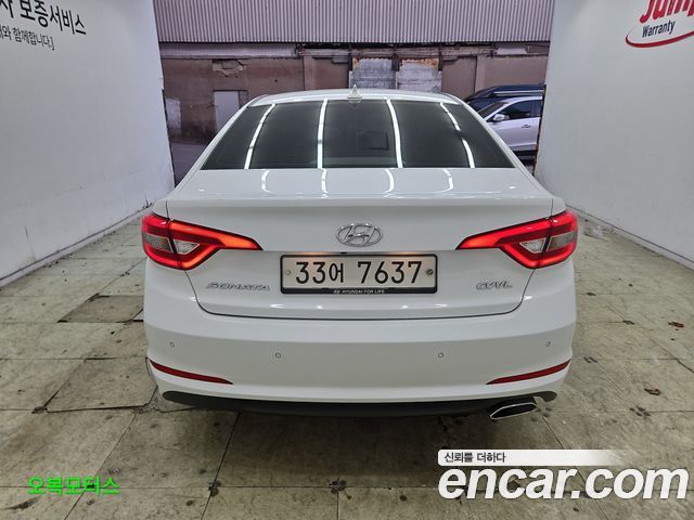 Hyundai Sonata 2015 — photo 4