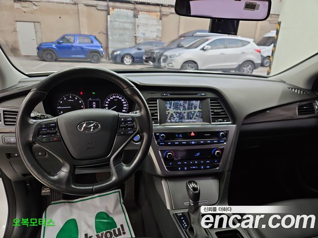 Hyundai Sonata 2015 — photo 11