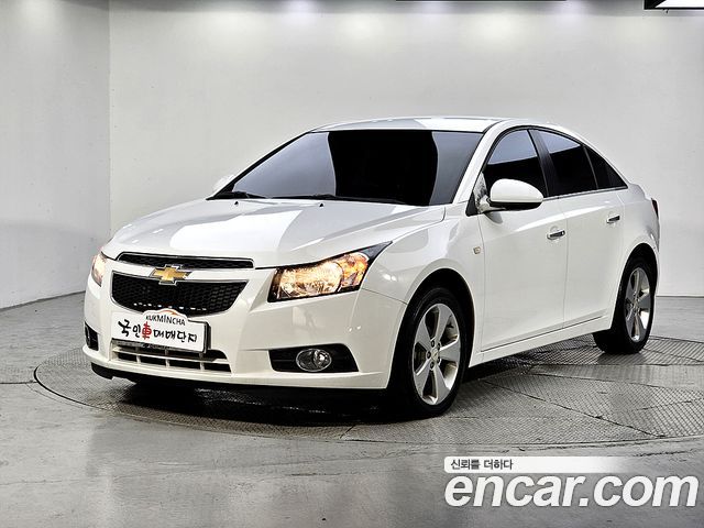 Chevrolet Korea Cruze 2011 — photo 1