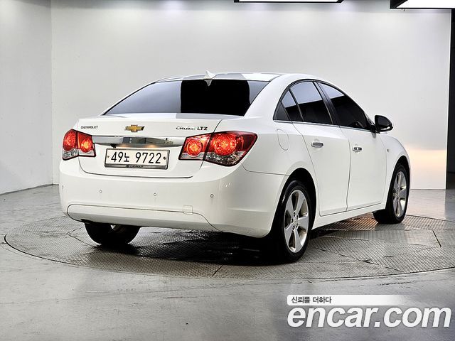 Chevrolet Korea Cruze 2011 — photo 4