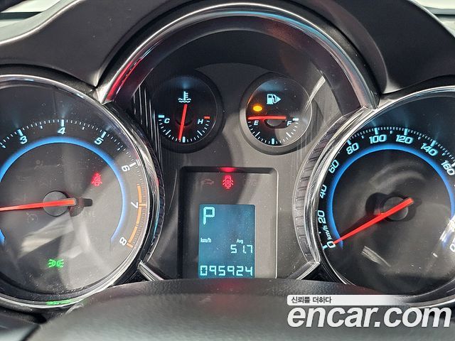 Chevrolet Korea Cruze 2011 — photo 7