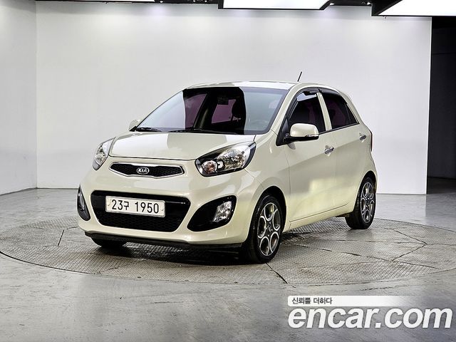 Kia morning 2013 — photo 1