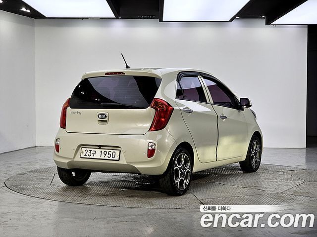 Kia morning 2013 — photo 4