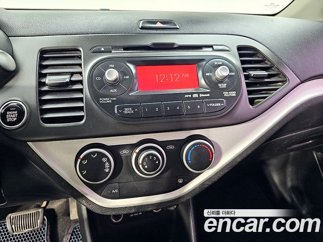 Kia morning 2013 — photo 13