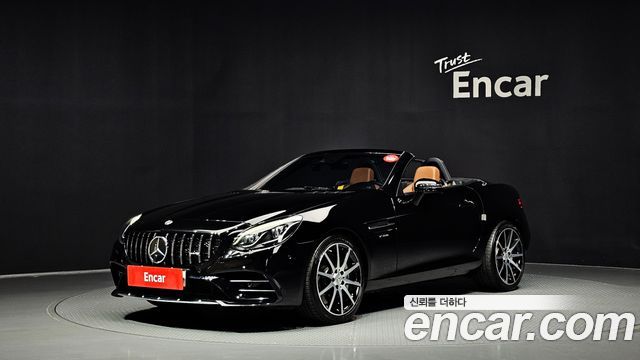Mercedes-Benz SLC-Class 2017 — photo 1