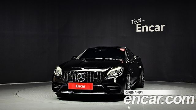 Mercedes-Benz SLC-Class 2017 — photo 3
