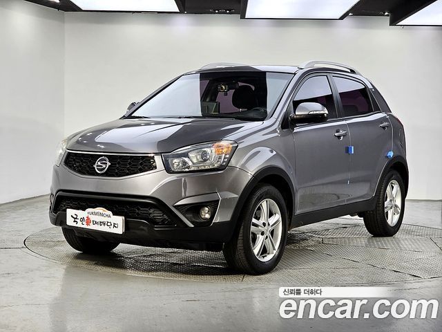 KG Mobility KORANDO 2014 — photo 1
