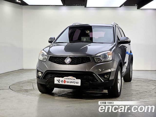 KG Mobility KORANDO 2014 — photo 2