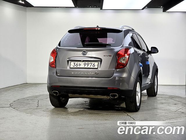 KG Mobility KORANDO 2014 — photo 3