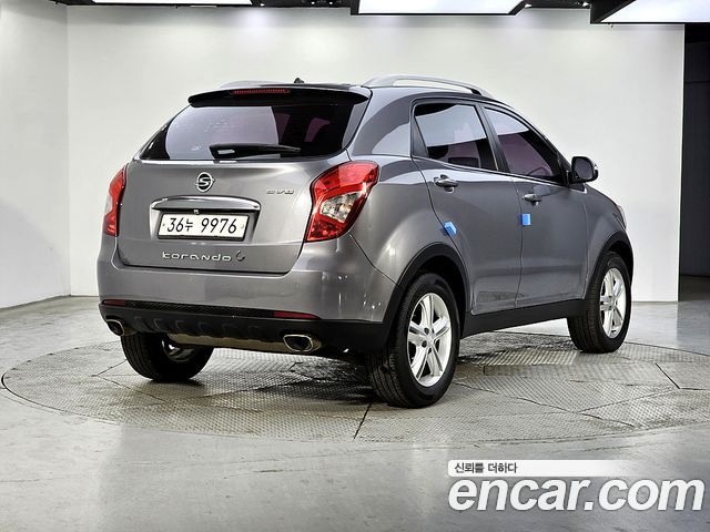 KG Mobility KORANDO 2014 — photo 4