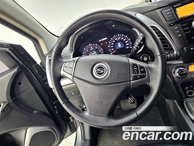 KG Mobility KORANDO 2014 — photo 11