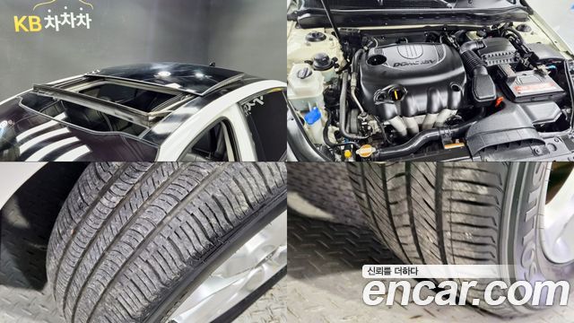 Kia K5 2011 — photo 20