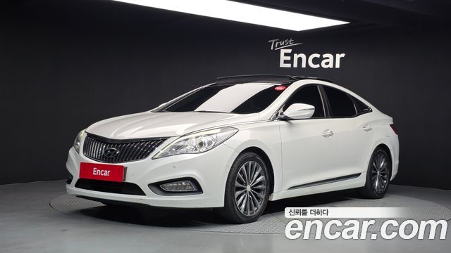 Hyundai Grandeur 2014 — photo 1