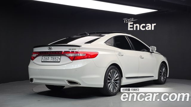 Hyundai Grandeur 2014 — photo 2