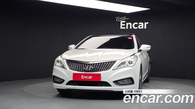Hyundai Grandeur 2014 — photo 3