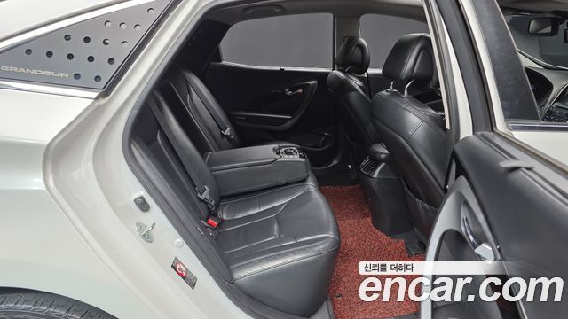Hyundai Grandeur 2014 — photo 12