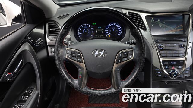 Hyundai Grandeur 2014 — photo 13