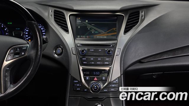 Hyundai Grandeur 2014 — photo 14