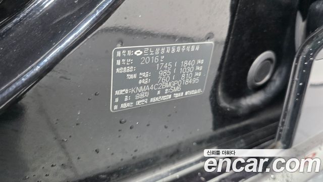 Renault Korea SM6 2016 — photo 31