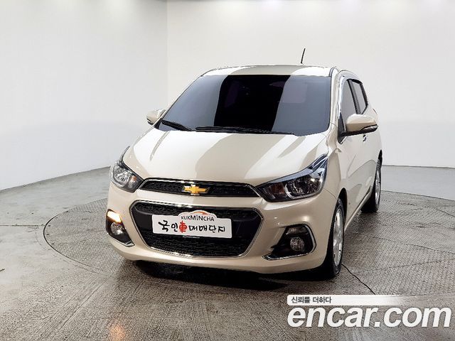 Chevrolet Korea Spark 2016 — photo 2