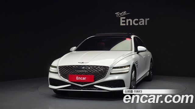 Genesis G80 2022 — photo 3