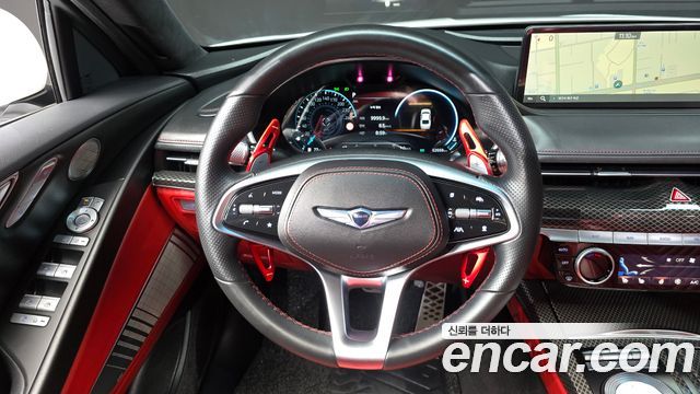 Genesis G80 2022 — photo 12