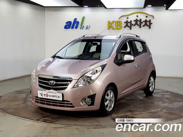 Chevrolet Korea Matiz 2011 — photo 1