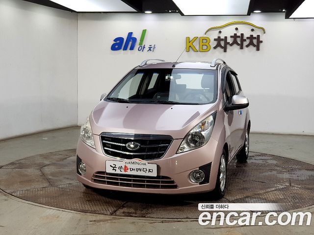 Chevrolet Korea Matiz 2011 — photo 2