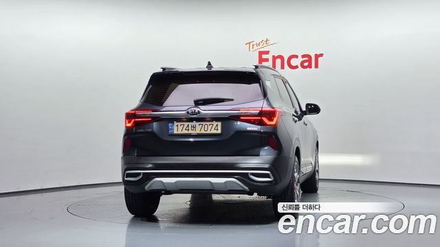 Kia Seltos 2022 — photo 4